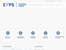 Tablet Screenshot of eyps.com